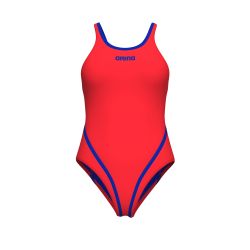 Strój kąpielowy damski Arena Solid Swimsuit Tech Back