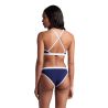 Strój kąpielowy dwuczęĹ›ciowy damski Arena Icons Bikini Cross Back Solid