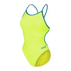 Strój kąpielowy damski Arena W Swimsuit Lace Back Solid