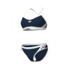 Strój kąpielowy dwuczęĹ›ciowy damski Arena Icons Bikini Cross Back Solid