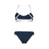 Strój kąpielowy dwuczęĹ›ciowy damski Arena Icons Bikini Cross Back Solid