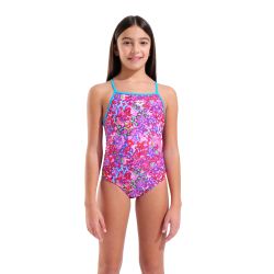 Strój kąpielowy dziewczęcy Arena Stars Swimsuit Light Drop Back