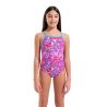 Strój kąpielowy dziewczęcy Arena Stars Swimsuit Light Drop Back