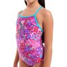 Strój kąpielowy dziewczęcy Arena Stars Swimsuit Light Drop Back