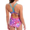Strój kąpielowy dziewczęcy Arena Stars Swimsuit Light Drop Back
