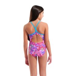 Strój kąpielowy dziewczęcy Arena Stars Swimsuit Light Drop Back