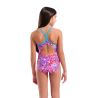 Strój kąpielowy dziewczęcy Arena Stars Swimsuit Light Drop Back