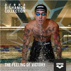 Okulary startowe Arena COBRA ULTRA SWIPE MIRROR BISHAMON