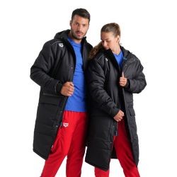 Kurtka parka Arena Team Parka Solid