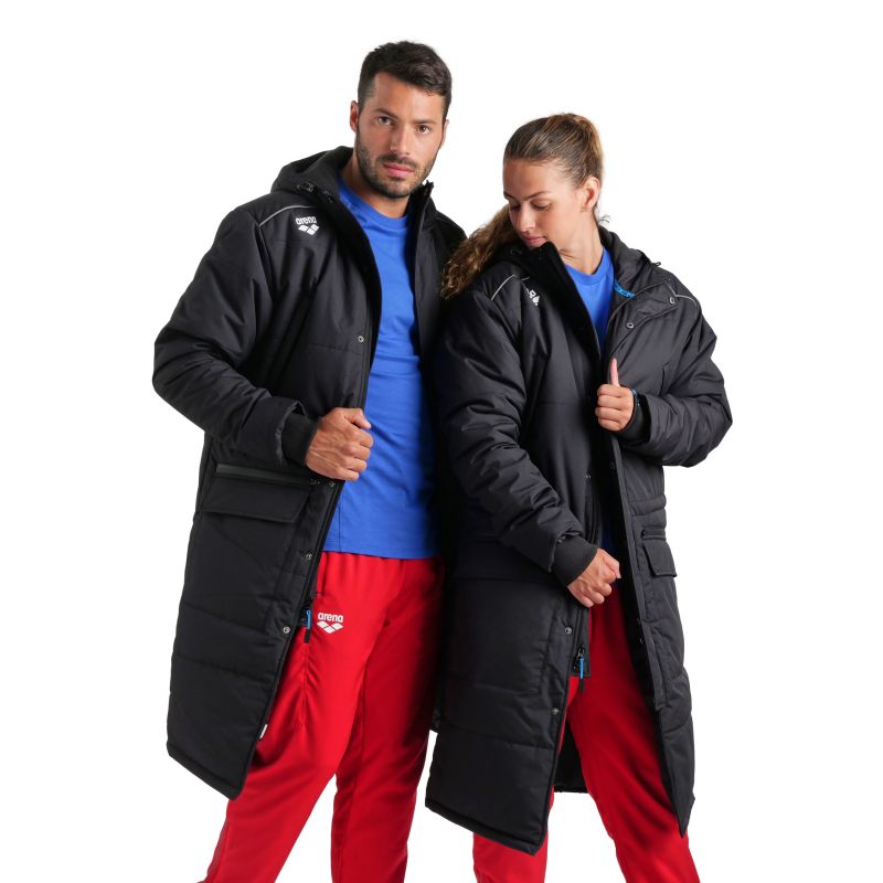 Kurtka parka Arena Team Parka Solid