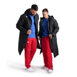 Kurtka parka Arena Team Parka Solid