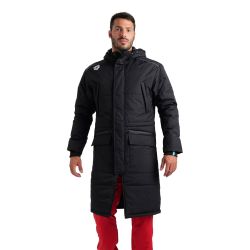 Kurtka parka Arena Team Parka Solid