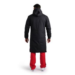 Kurtka parka Arena Team Parka Solid