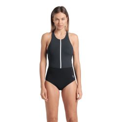Strój kąpielowy damski Arena Swimsuit Silvia Cross Back