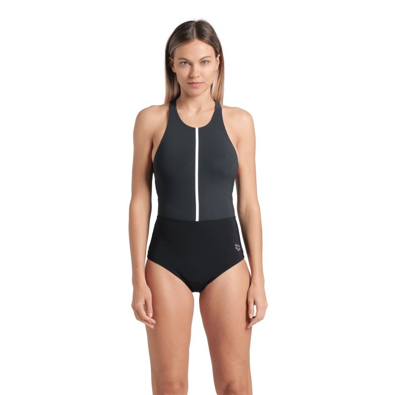 Strój kąpielowy damski Arena Swimsuit Silvia Cross Back