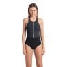 Strój kąpielowy damski Arena Swimsuit Silvia Cross Back