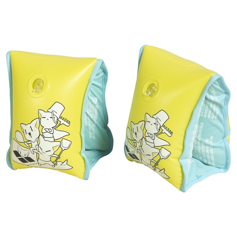 Skrzydełka do nauki pływania Arena FRIENDS SOFT ARMBAND