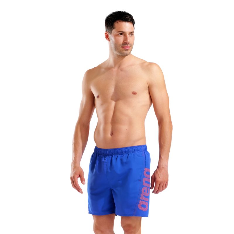 Spodenki kąpielowe męskie Arena Fundamentals Logo Boxer R