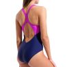 Strój kąpielowy damski Arena Foliage Swim Msuit V Back Lb