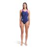 Strój kąpielowy damski Arena Foliage Swim Msuit V Back Lb