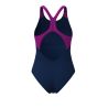 Strój kąpielowy damski Arena Foliage Swim Msuit V Back Lb