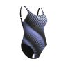 Strój kąpielowy damski Arena Night Light Swim Msuit U Back Lb
