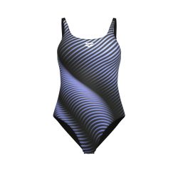 Strój kąpielowy damski Arena Night Light Swim Msuit U Back Lb