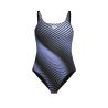 Strój kąpielowy damski Arena Night Light Swim Msuit U Back Lb