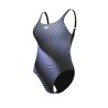 Strój kąpielowy damski Arena Night Light Swim Msuit U Back Lb