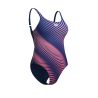 Strój kąpielowy damski Arena Night Light Swim Msuit U Back Lb
