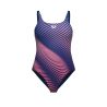 Strój kąpielowy damski Arena Night Light Swim Msuit U Back Lb