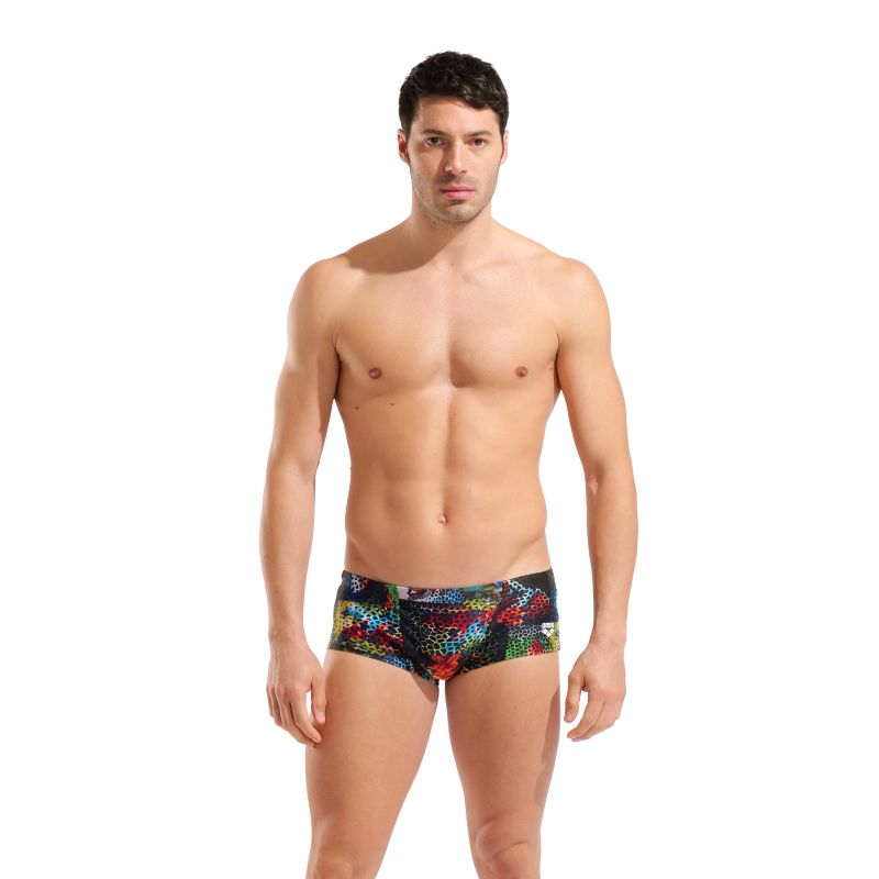 Spodenki pływackie męskie Arena Animalier Swim Lowaist Short