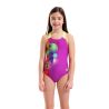 Strój kąpielowy dziewczęcy Arena Dots Swim Msuit Swim Pro Back