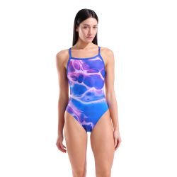 Strój kąpielowy damski Arena Earth Swim Msuit Challenge Back