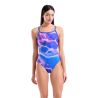 Strój kąpielowy damski Arena Earth Swim Msuit Challenge Back
