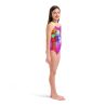 Strój kąpielowy dziewczęcy Arena Dots Swim Msuit Swim Pro Back
