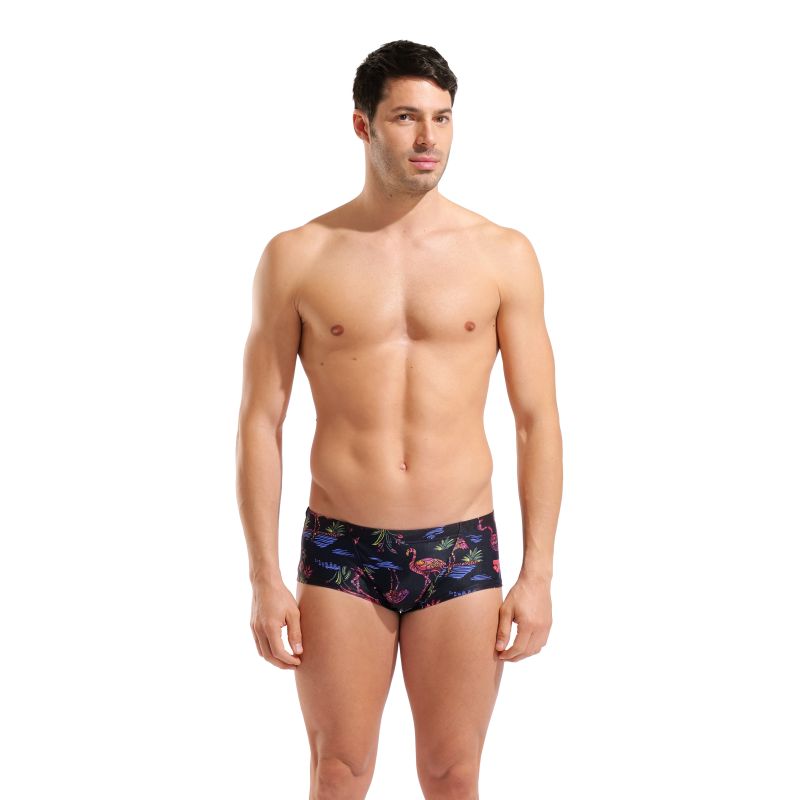 Spodenki pływackie męskie Arena Flamingo Swim Lowaist Short
