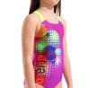 Strój kąpielowy dziewczęcy Arena Dots Swim Msuit Swim Pro Back