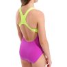 Strój kąpielowy dziewczęcy Arena Dots Swim Msuit Swim Pro Back