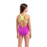 Strój kąpielowy dziewczęcy Arena Dots Swim Msuit Swim Pro Back