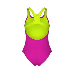 Strój kąpielowy dziewczęcy Arena Dots Swim Msuit Swim Pro Back