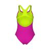 Strój kąpielowy dziewczęcy Arena Dots Swim Msuit Swim Pro Back