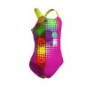 Strój kąpielowy dziewczęcy Arena Dots Swim Msuit Swim Pro Back