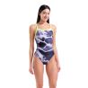 Strój kąpielowy damski Arena Earth Swim Msuit Challenge Back