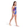 Strój kąpielowy dziewczęcy Arena Dots Swim Msuit Swim Pro Back