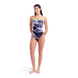 Strój kąpielowy damski Arena Earth Swim Msuit Challenge Back
