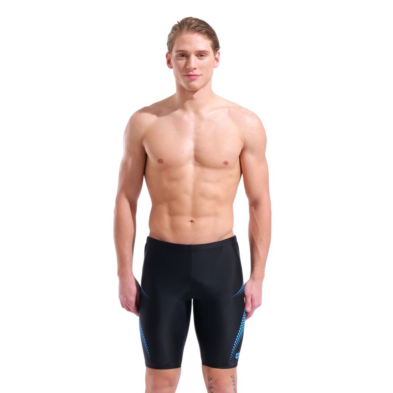 Spodenki pływackie męskie Arena Dotted Pattern Swim Jammer