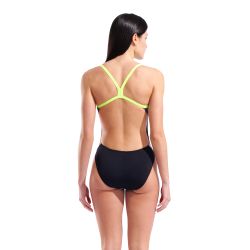 Strój kąpielowy damski Arena Earth Swim Msuit Challenge Back