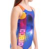 Strój kąpielowy dziewczęcy Arena Dots Swim Msuit Swim Pro Back