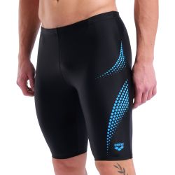 Spodenki pływackie męskie Arena Dotted Pattern Swim Jammer